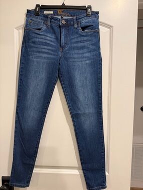 Kut from the Kloth Women's Skinny Jeans - Blue